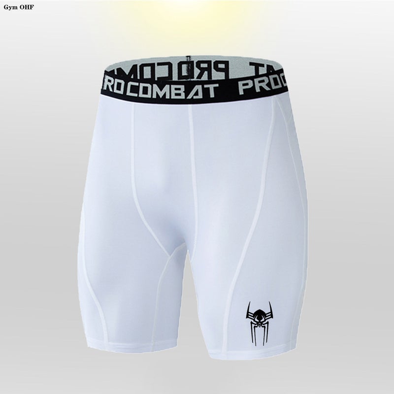 Summer High-Elastic Track And Field Tight Shorts Sports Running Marathon Shorts Elastic Belt Lining Quick-Drying Men - Image 3